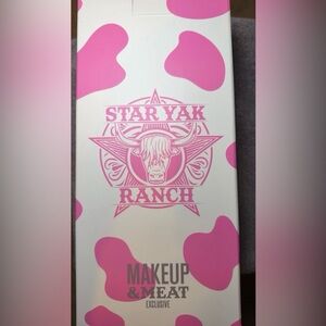 Jeffree Star Star Yak Ranch Tumbler BNIB, Discontinued/Collectors Item Insulated